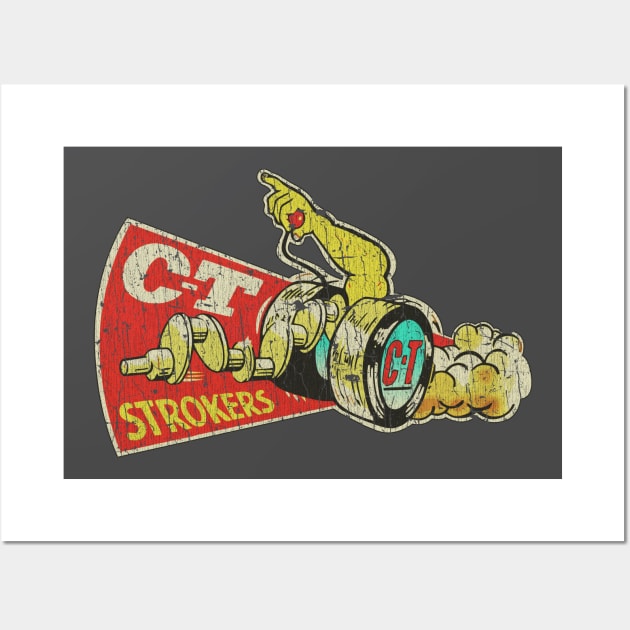 C&T Strokers 1951 Wall Art by JCD666